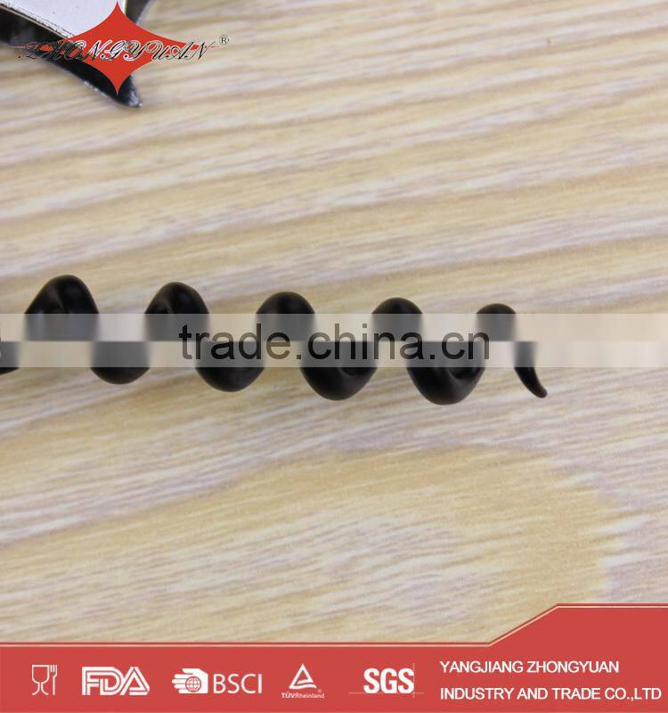 Wine accessories plastic corkscrew wine opener