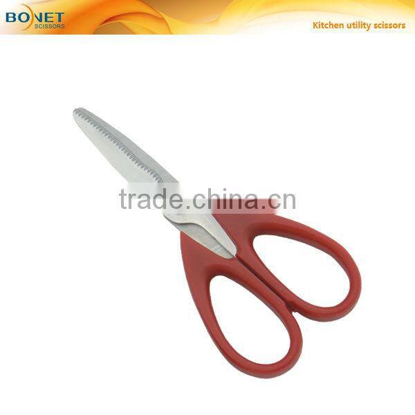 S52024 8-1/2" Useful chef Kitchen Shears PP Handle scissors