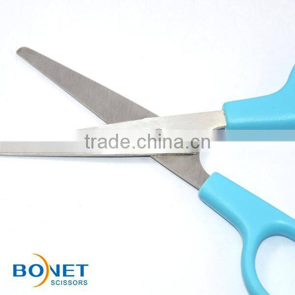 S71046C 5" ABS Handle school student scissor with safe cover