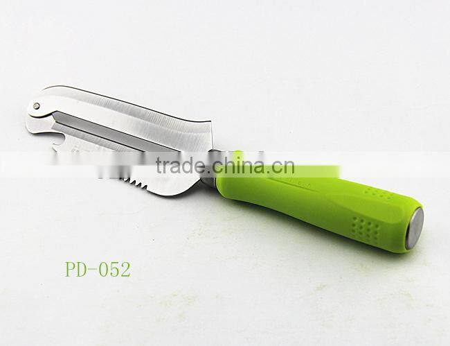 stainless steel vegetable peeler plastic handle vegetable slicer PD-051