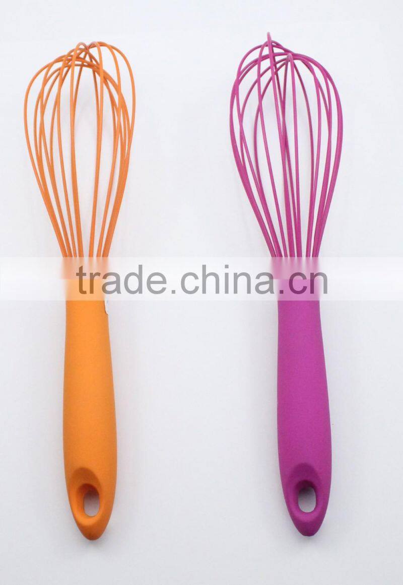 548-9G Silicone Eggbeater With Rubber Handle