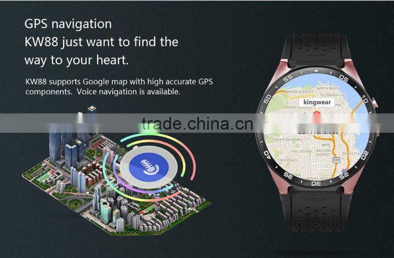 Cheap smart watch android system 1.44 inch OLED HD touch screen smart watch