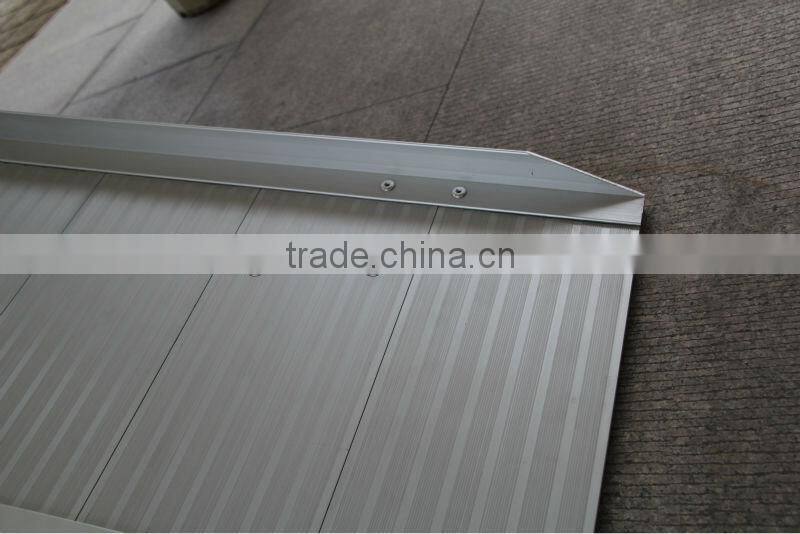 Aluminum Wheelchair Ramps With 270kg/1pc Loading Capacity