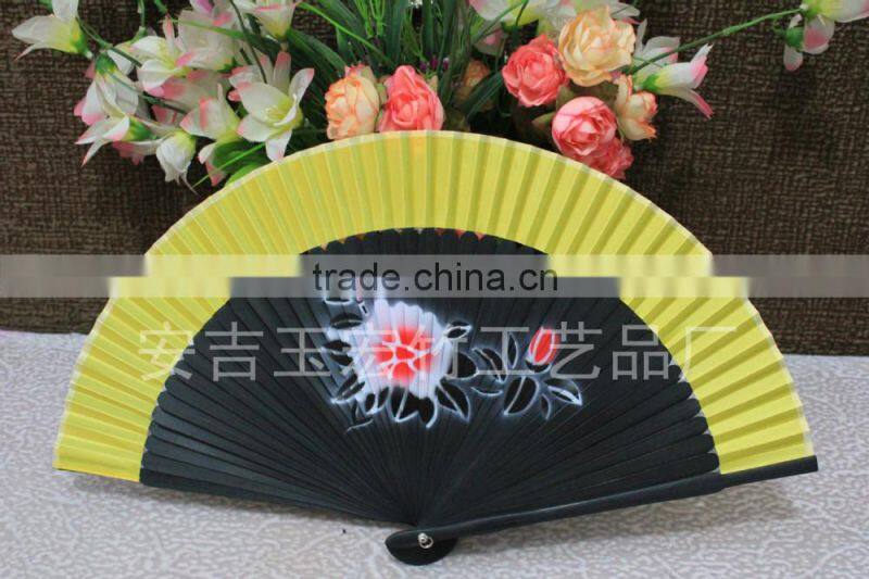 elegant Chinese bamboo crafts fan