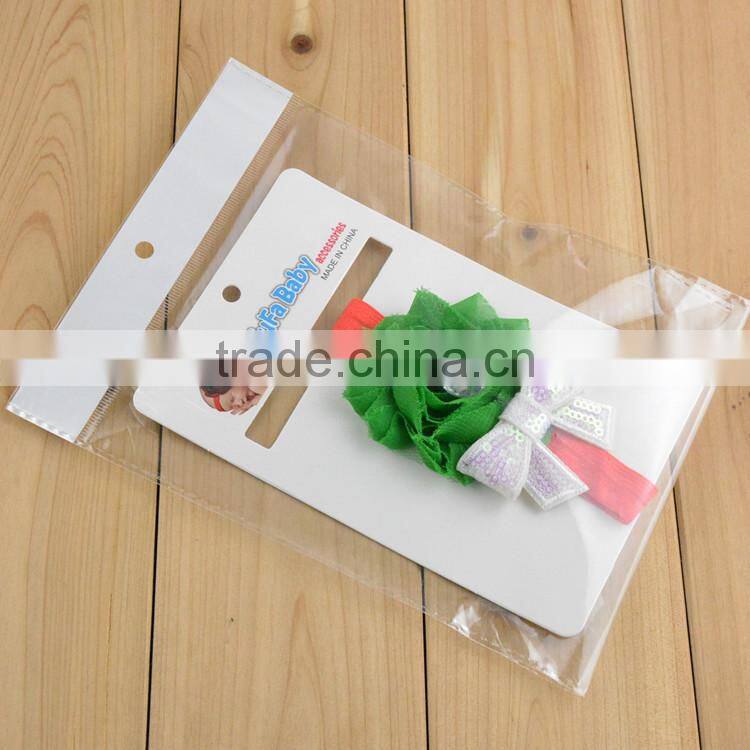 New Nice Baby Accessories Turban Headband Wholesale Christmas Gifts Fashion Elastic Hairband Headband Baby With Flower