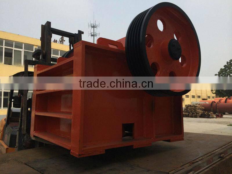 powerful lump ore crusher for ore crushing