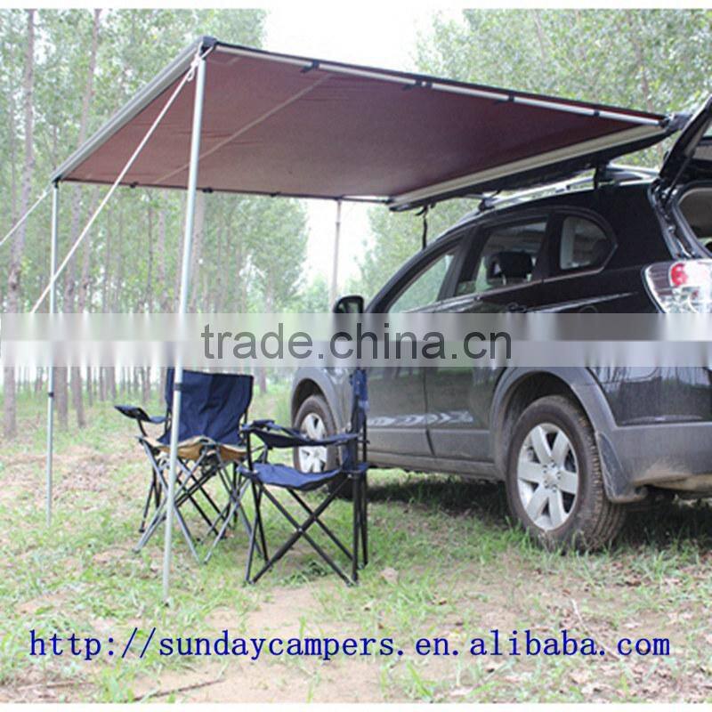 4WD accessories camping equipment retractable awning made in China