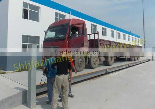 4 pads portable axle weighing scale