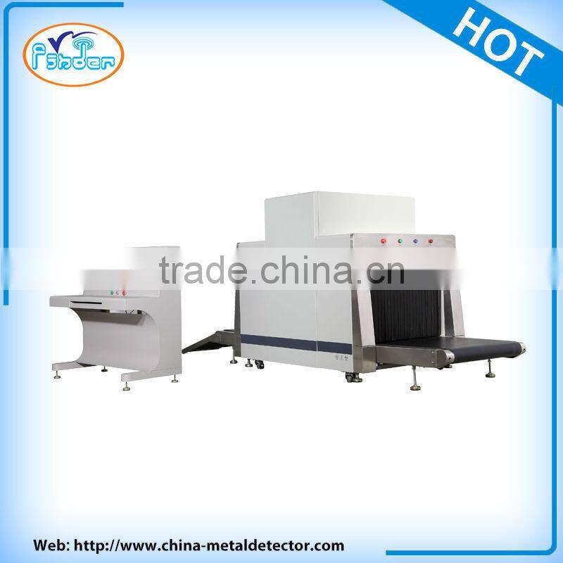 Airport usage X Ray baggage scanner for security checking