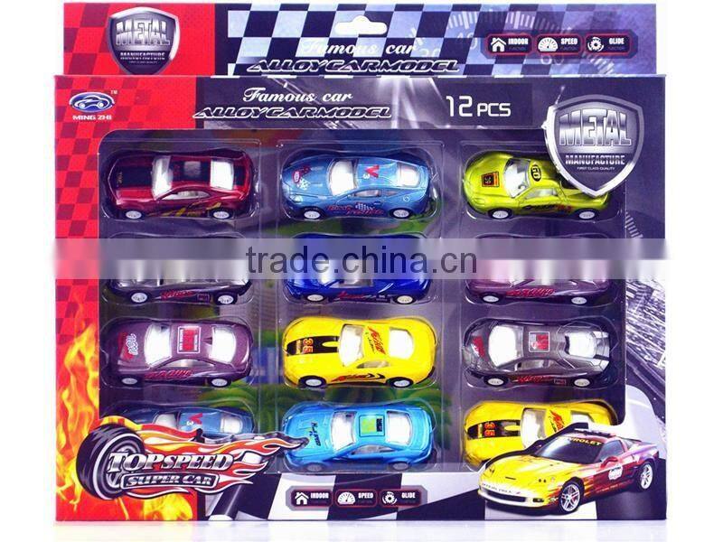 wholesale small model cars with light in china