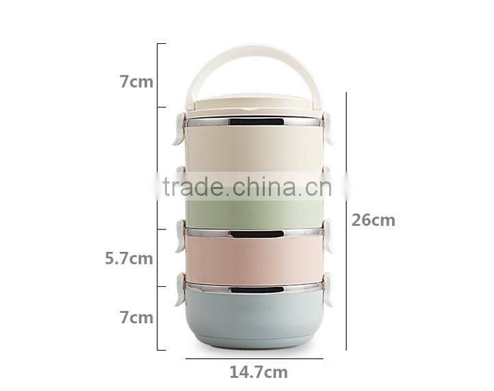 stainless steel food container for home and kitchen