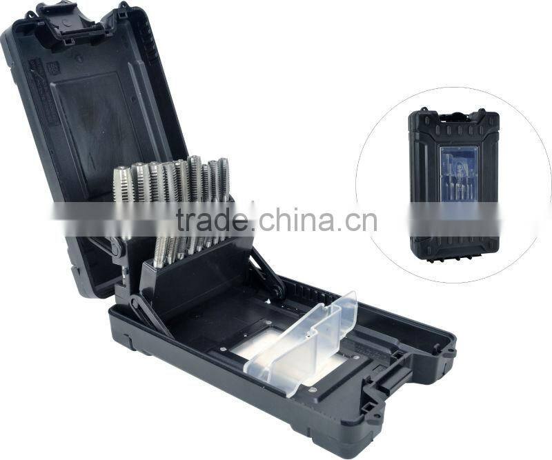 21pcs nice quality tap set in plastic case