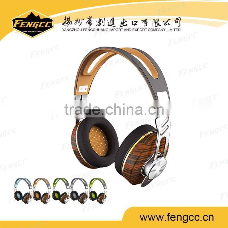 2016 New Fashion bluetooth 2.1 wireless stereo Headphone with mic