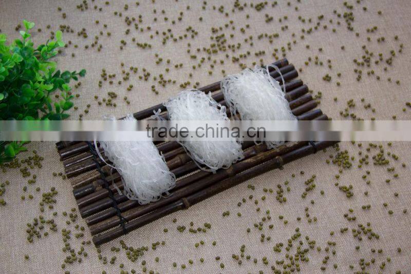 Hot Selling organic high protein pasta mung bean wide vermicelli