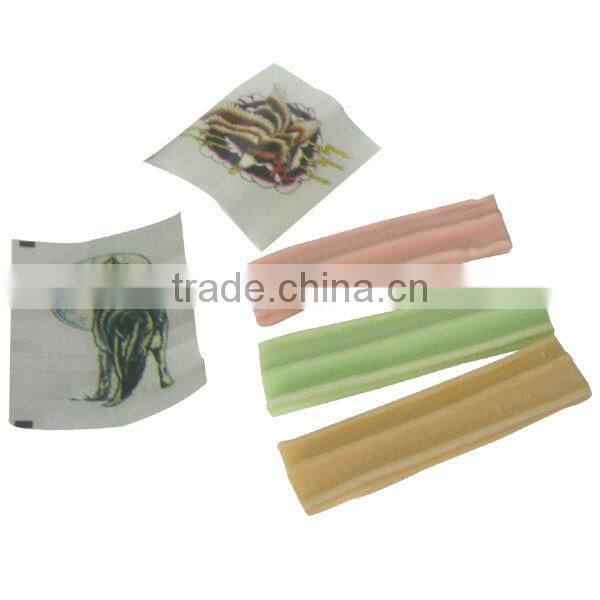 Tattoo Magic Bubble Gum