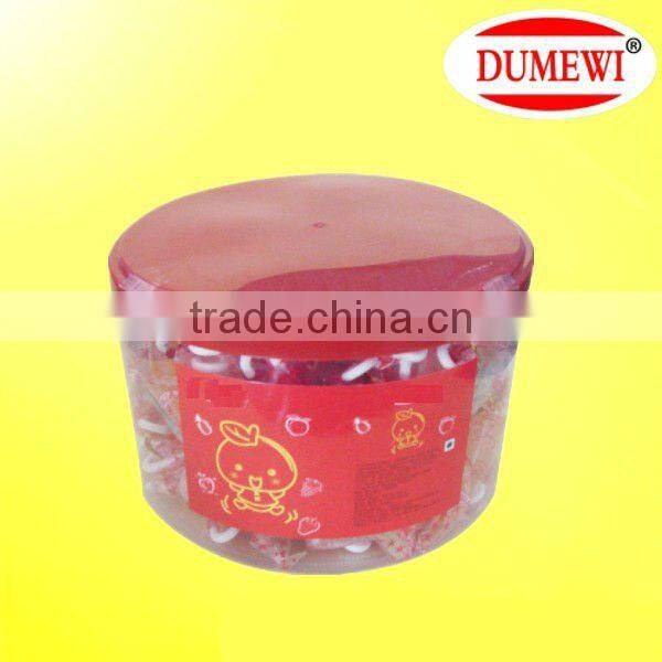 16g Fruity Flat Lollipop Candy