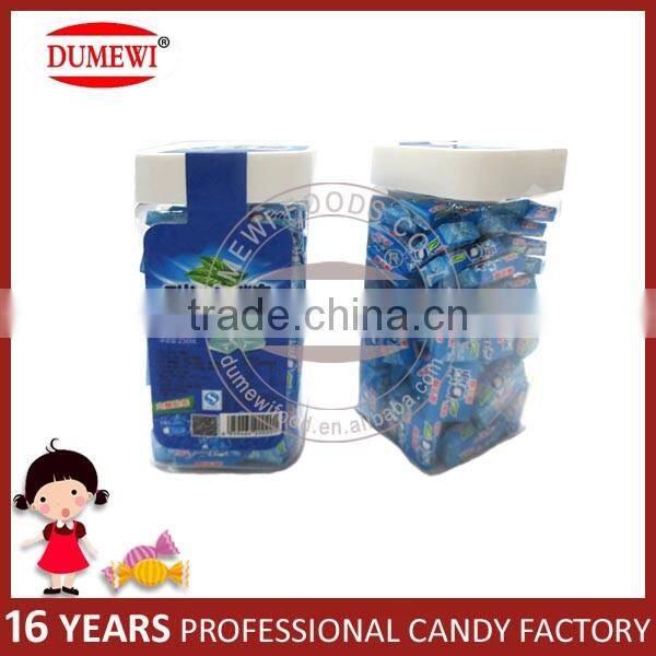 Mint Flavor Swiss Sugar Candy with Tattoo Paper