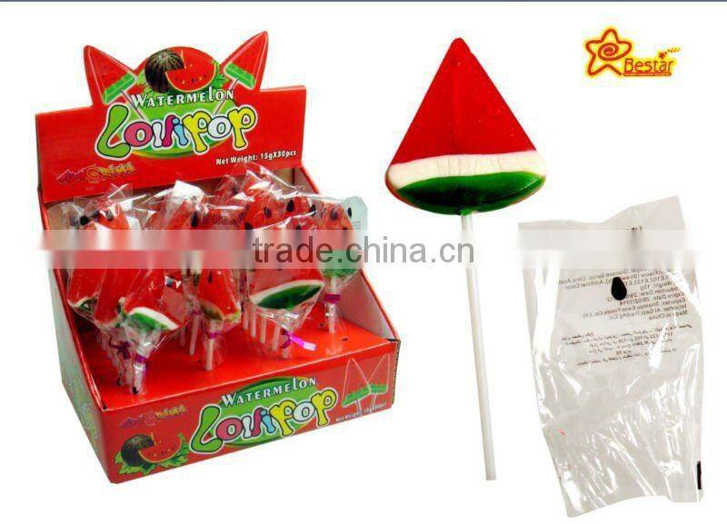 Jelly Bean Color Lollipop Candy