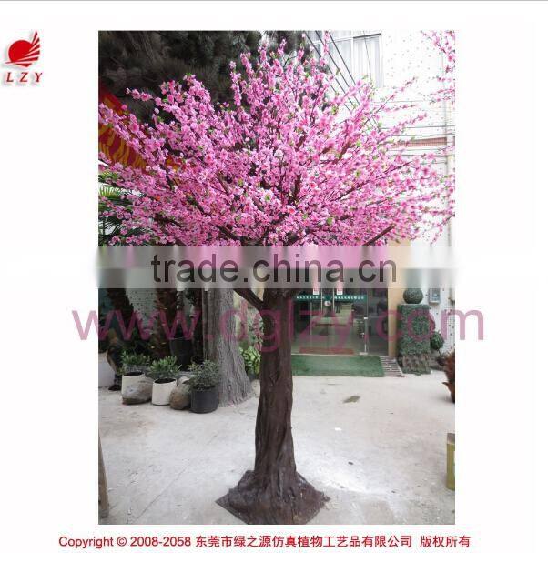 Decorative artificial banyan tree for sound wishing tree