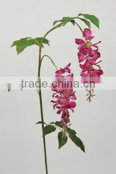 decorating wedding shop floristr wisteria spray silk flowers