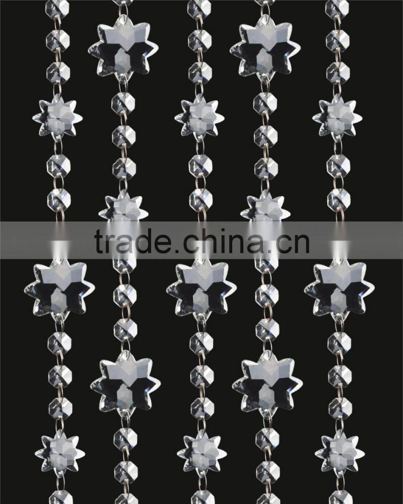 crystal bead curtainHYY-XJ09