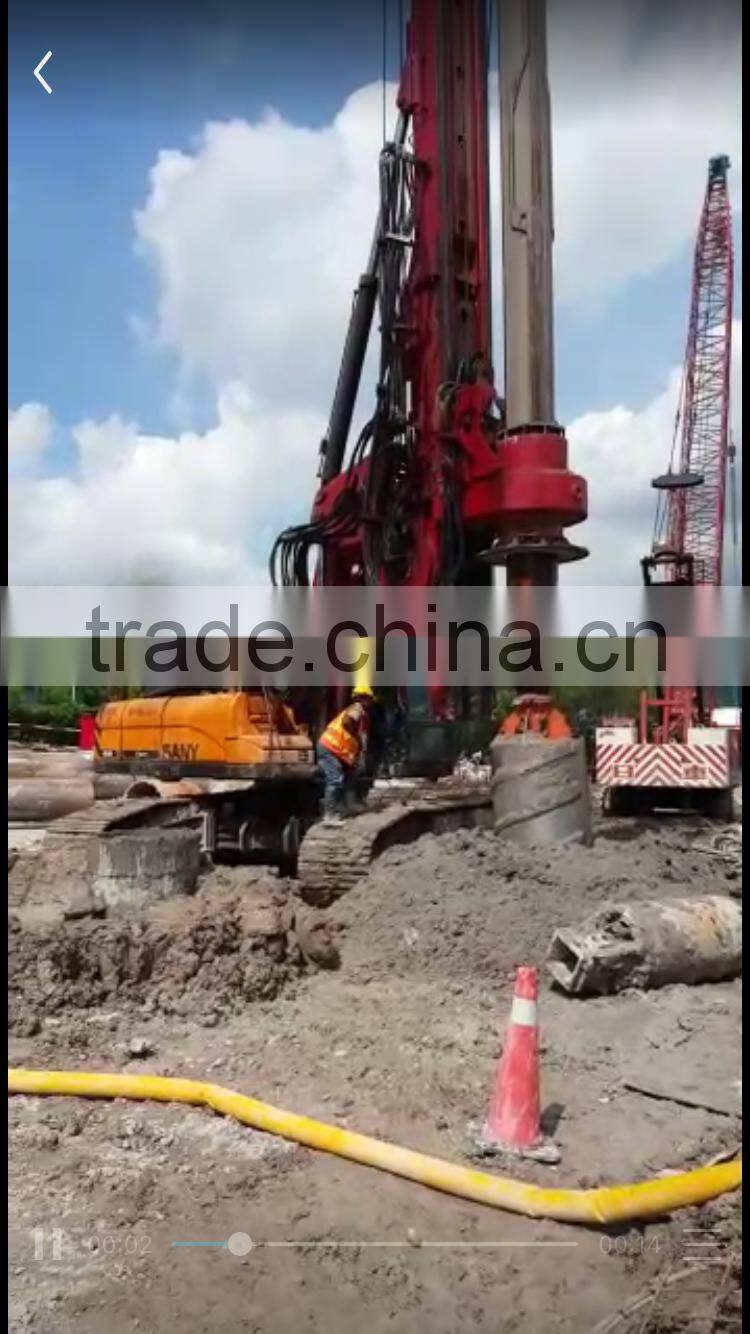 foundations HDD (horizontal directional drilling) used Anionic polyacrylamide