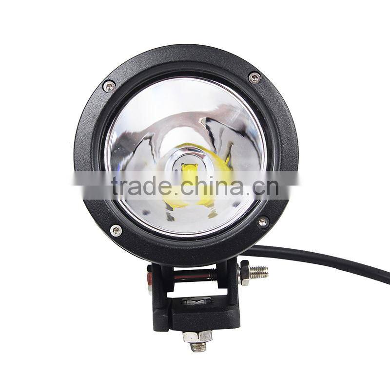 Offroad Head Lamp Auto Lighting 25w 4in LED Driving Light