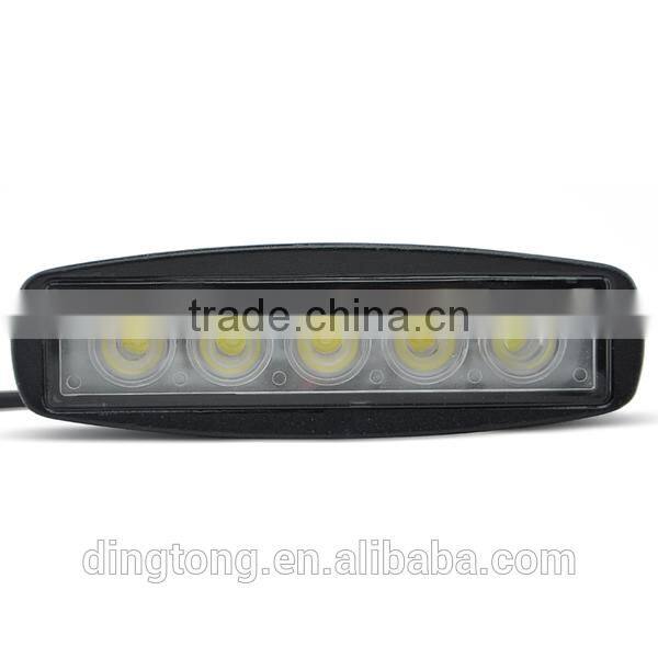Mini led light bar 15w led driving light bar 24 v 12v atv light bar with cheap price