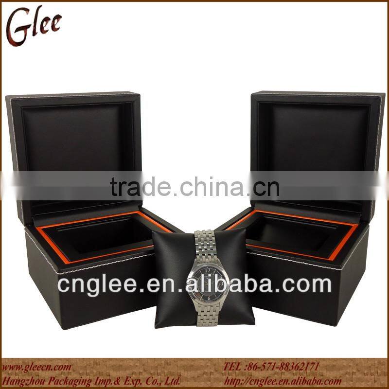luxury custom watch packaging box with pillow