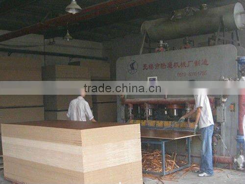 17MM WHITE LAMINATED MDF