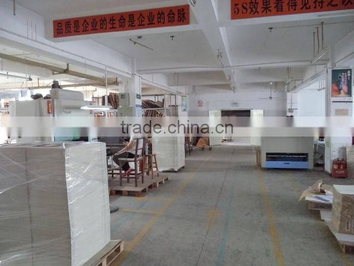 Shenzhen China supplier ribbon handle gift box bags