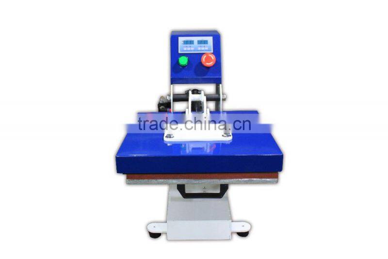 iron on labels thermo press machine