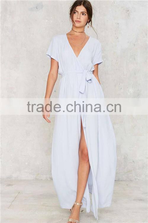 2017 Latest designer one piece maxi fashion girl sexy dress