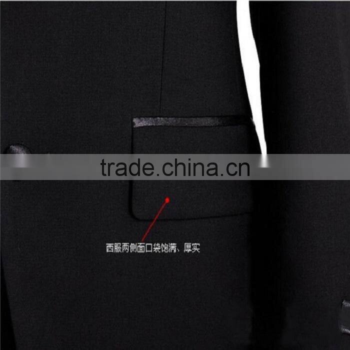 High quality men traditional chinese suit for wedding or business fabric for men's suit,skilled china men suit factory
