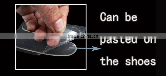 Shuoyang hot sell new products for 2015 silicone gel heel stick, foot care shoe soft protection