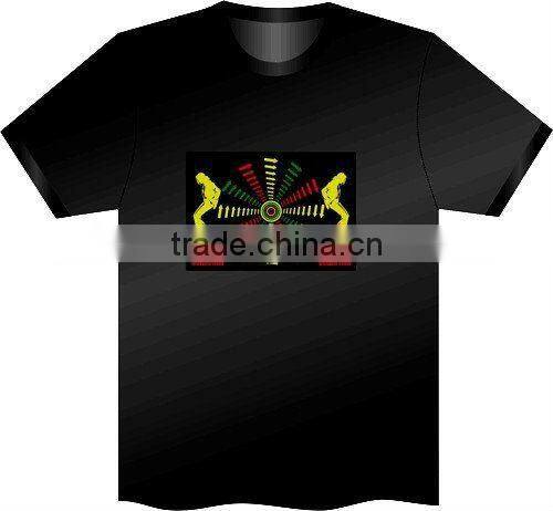 customized el music t-shirt (factory price, good quality, timely delivery)