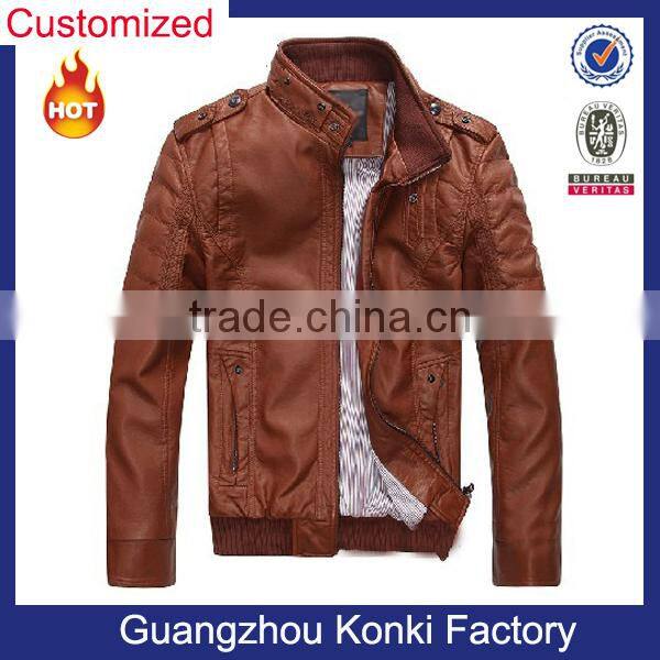 Wholesale Casual Man Fur Jacket