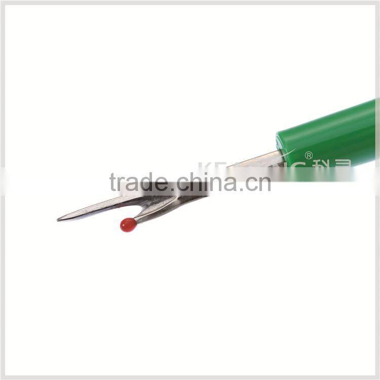 Kearing Economical Seam Ripper with Colorful Plastic Handle for Sew Thread Cutting # SR110
