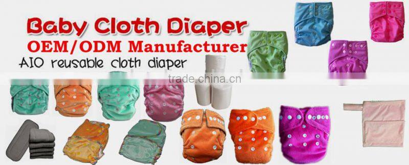 Bamboo Diaper Inserts Breathable Cloth Diaper Insert