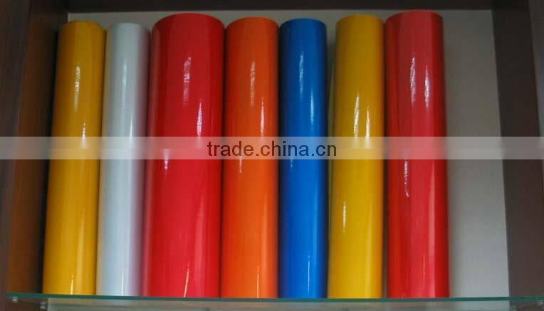 PET High intensity grade reflective sheeting