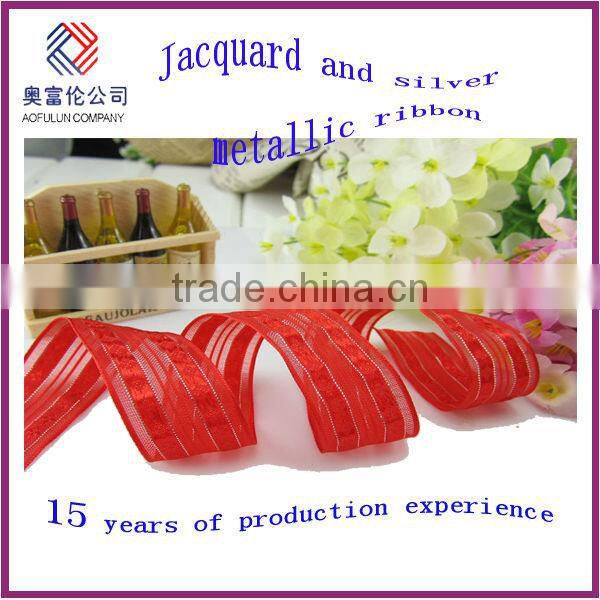 Packaging organza ribbon