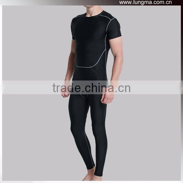 Private Label Mens Compression Underwear Custom Compression Shirts Weat Suit