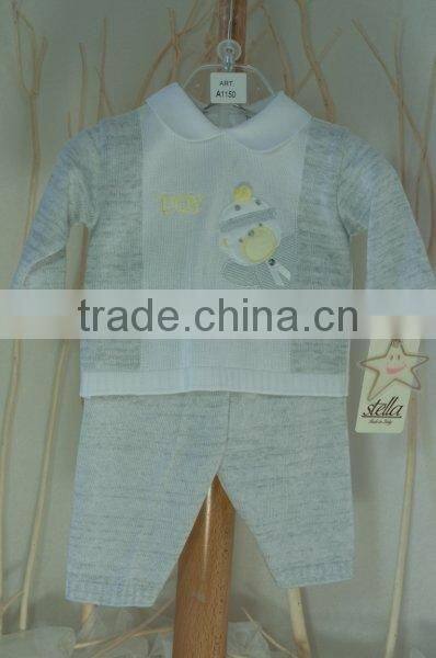 White 100% cotton organic baby clothes