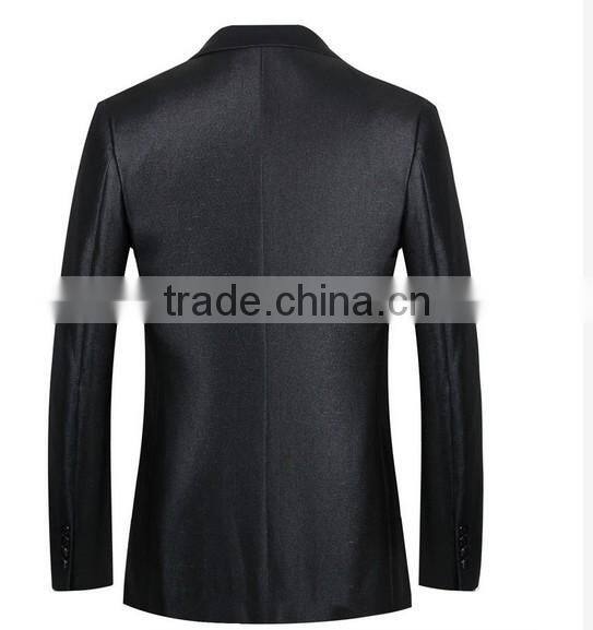top brand black coat pant men suit