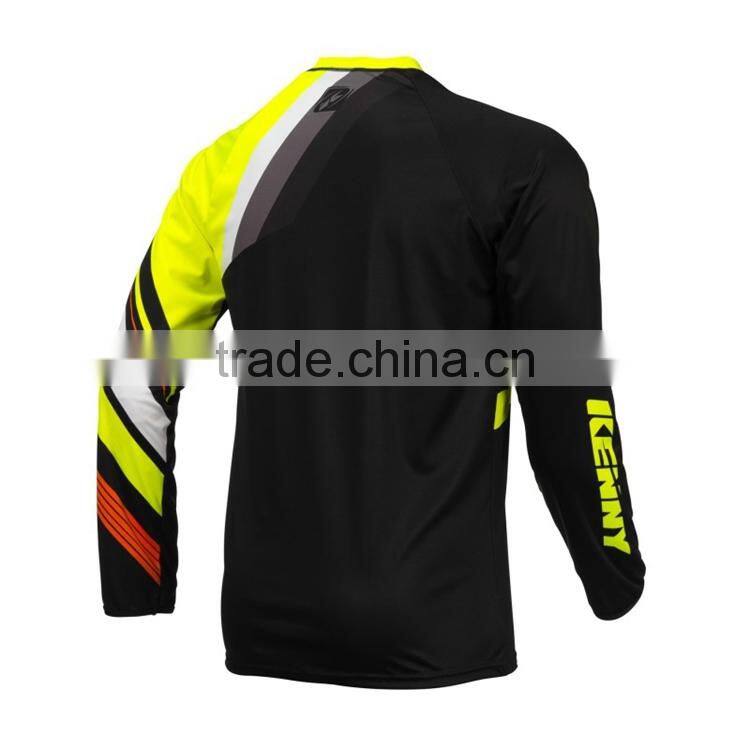mtb Wear Long Sleeve Clothes Classic T-shirt Breathable Cycling Clothing Bike MTB Jersey