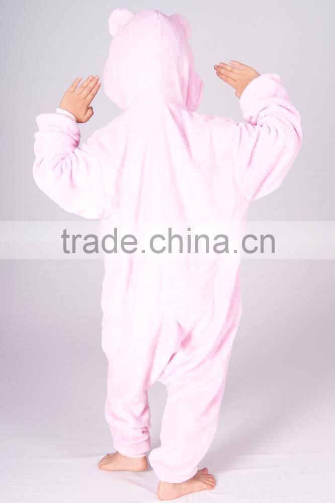china pink pig party supplies animal mascot fancy dress costumes for kids