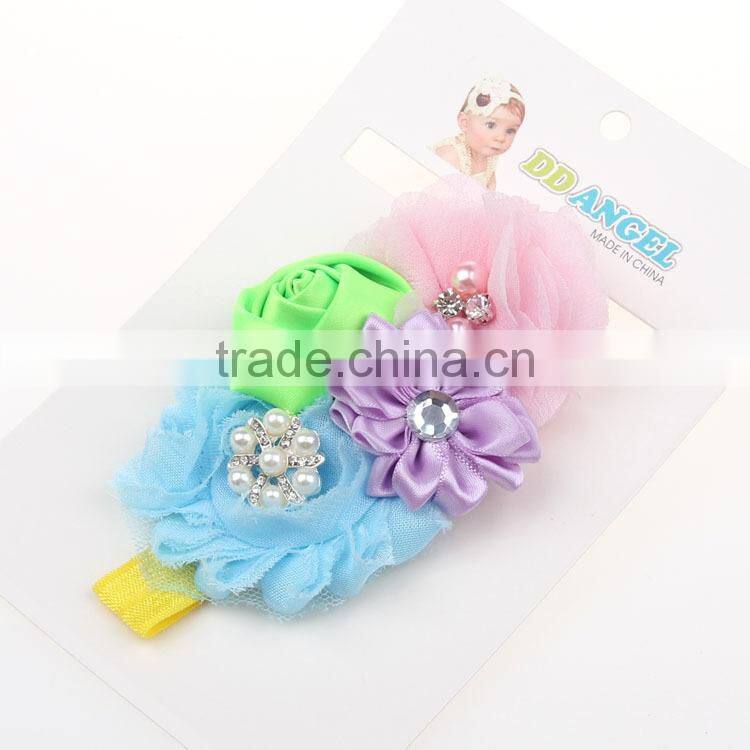 Kids cute top hair bow display cards,big hair ribbon bow,bow for hair