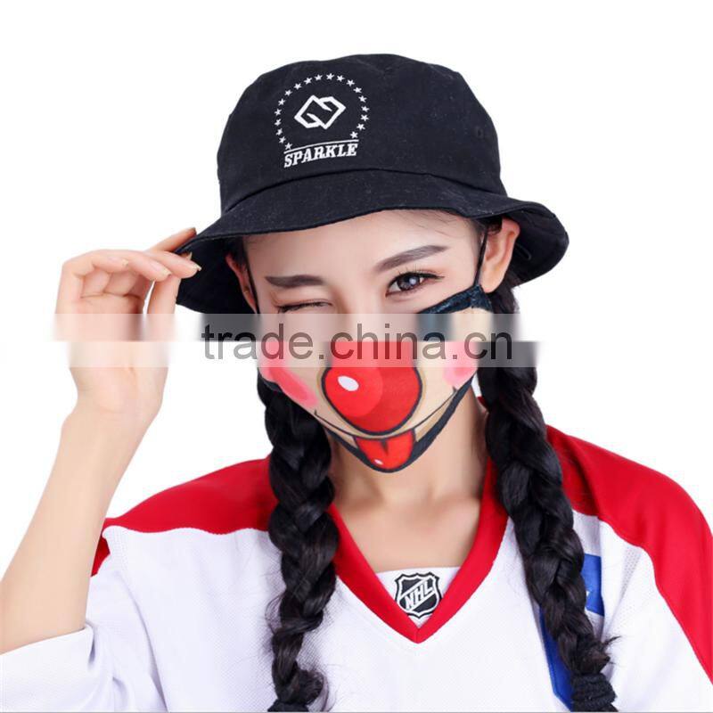 Fashion originality wind protection / anti bacteria dust / anti haze mask, personality star with the same cartoon cute mask