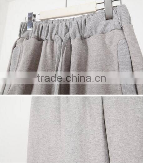 Couple Set Hooded Frayed Pullover + Sweat Shorts