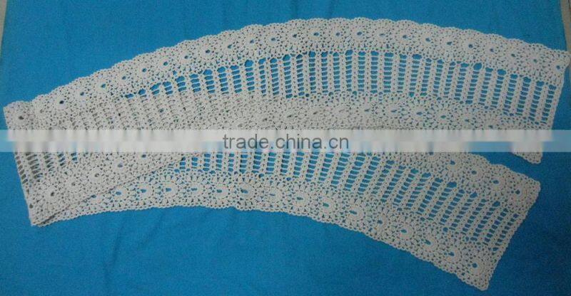 S9974 fashion crochet scarf pattern